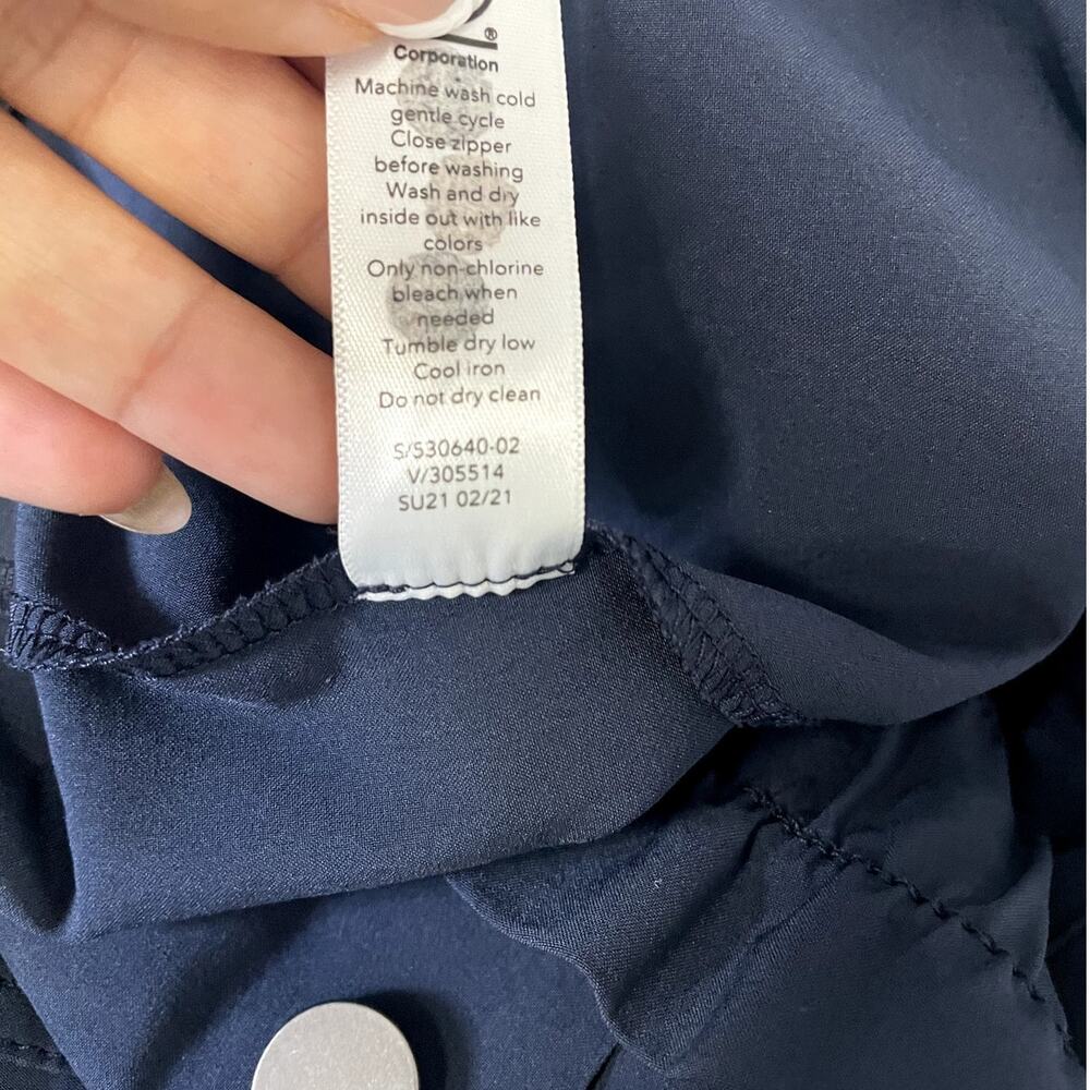 Athleta Skyline Pant 2 Navy 12 - Picture 7 of 10